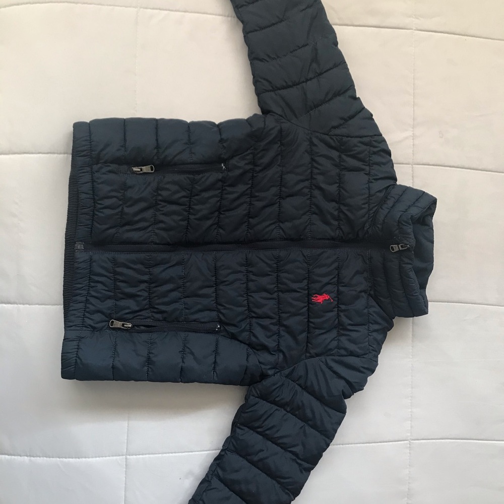 Ralph Lauren Lightweight puffer jacket.